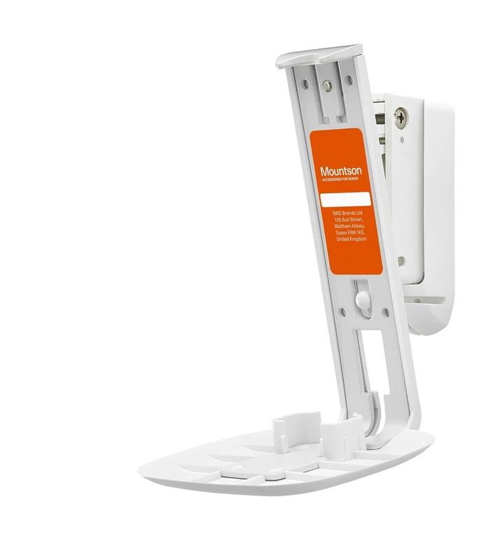 Mountson - Security Wall Mount for Sonos One (White)