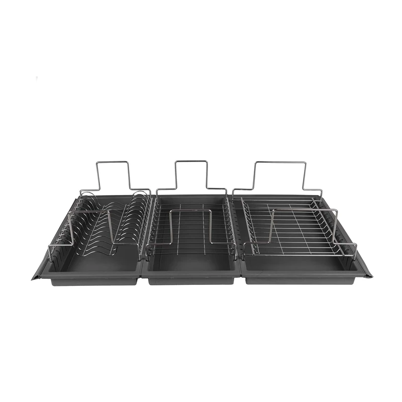 Elletipi I500 P090 Dish Holder, Grey, Medium - Image 1