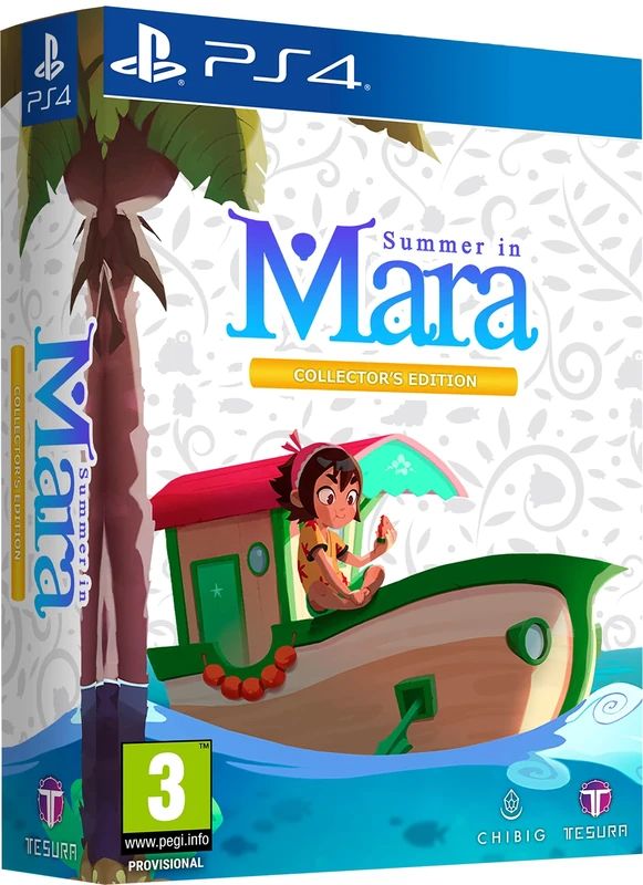 Summer in Mara - Collector's Edition (PS4)