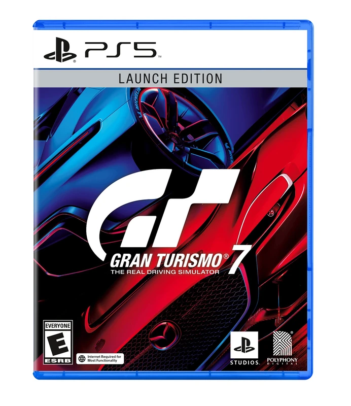 PlayStation Gran Turismo 7 Launch Edition - PS5 North American