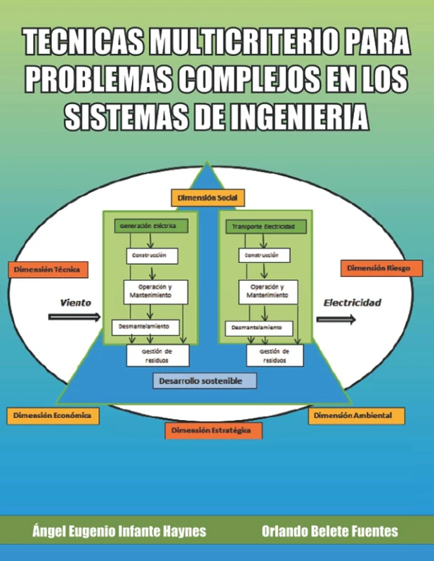 TECNICAS MULTICRITERIO PARA PROBLEMAS COMPLEJOS EN LOS SISTEMAS DE INGENIERIA: (COLOR)