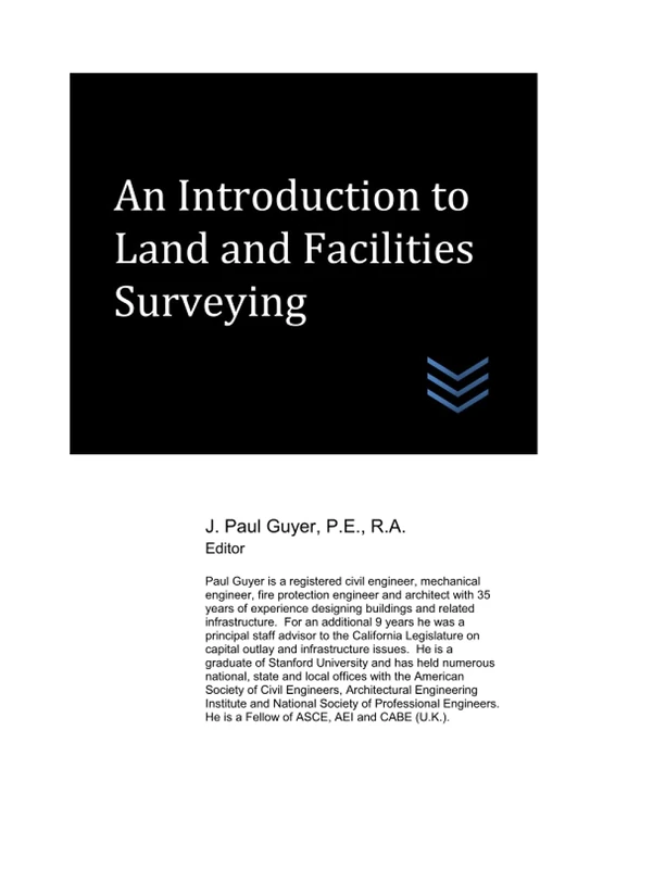 An Introduction to Land and Facilities Surveying (Land Surveying)