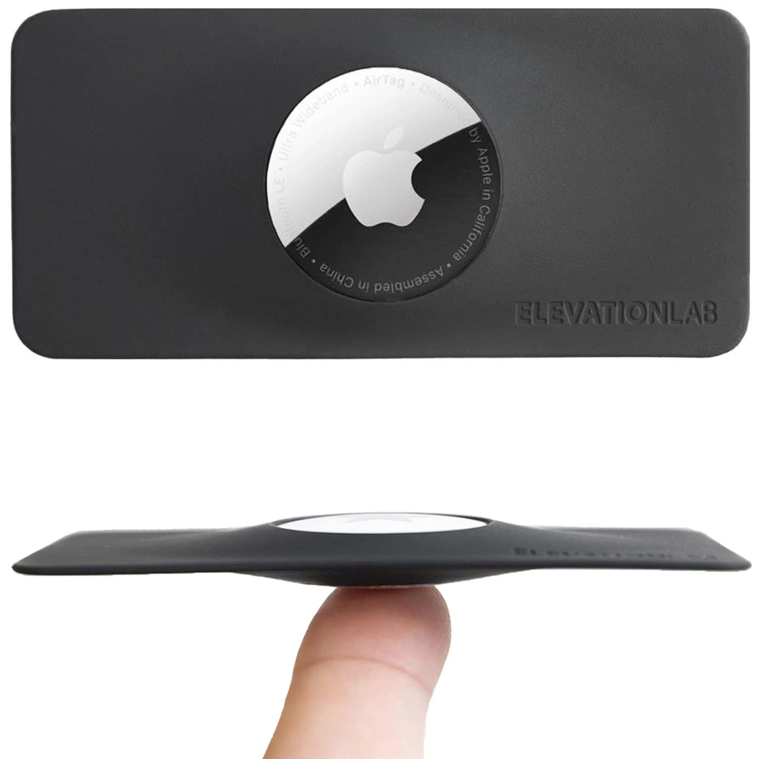 Elevation Lab AirTag Wallet Holder - TagVault™ - The Best Way to Keep AirTag in Your Wallet | Ultra-Thin, Flexible, Stays Hidden, Patent Pending