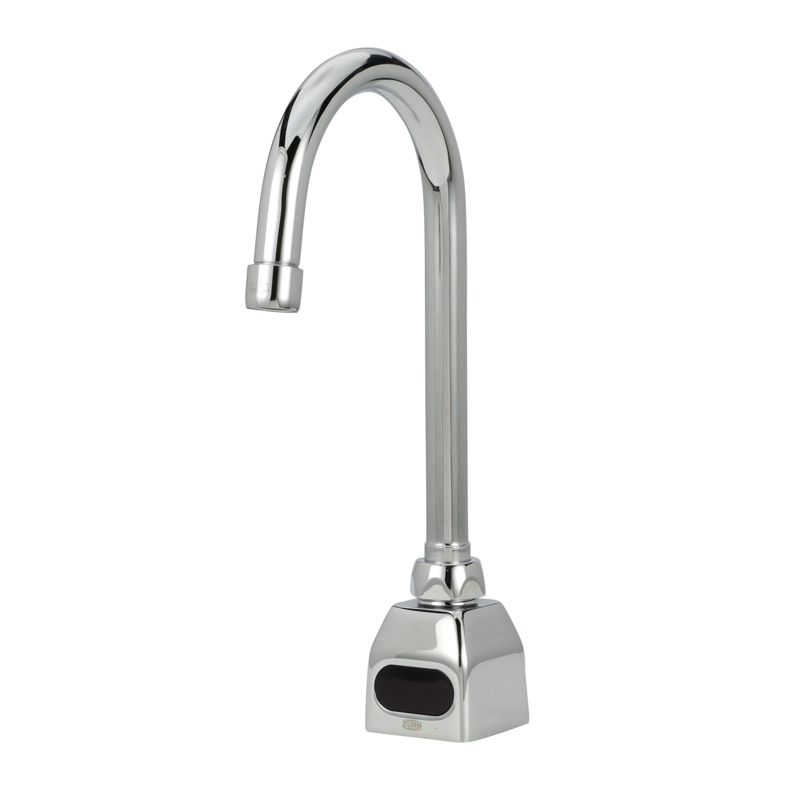 Zurn Z6920-XL-CP4 AquaSense® Gooseneck Sensor Faucet with 0.5 GPM Aerator and 4" Cover Plate in Chrome