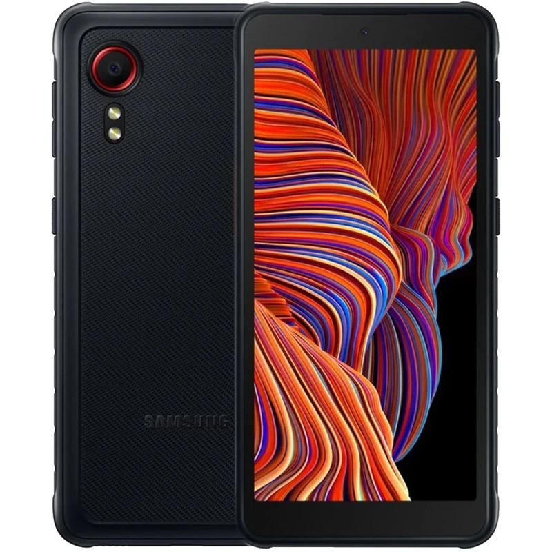 Samsung Galaxy XCover 5 SIM Free Android Waterproof Rugged Smartphone - Black, (UK Version) (Renewed)