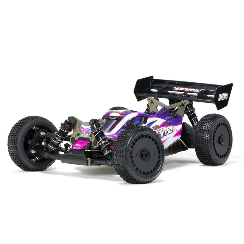 ARRMA TLR Tuned Typhon 1/8 4WD Scooter (Pink/Purple)