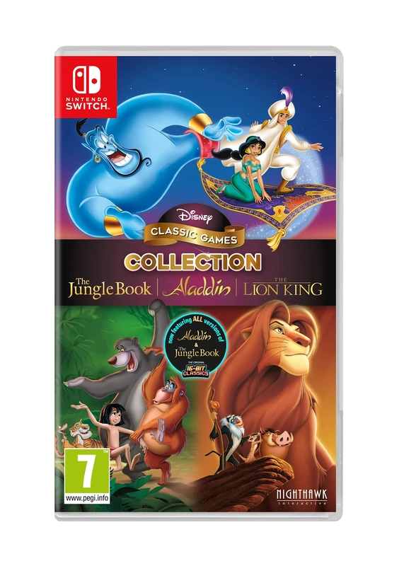 JUST FOR GAMES ALADDIN/ROI LION/DEFINITIVE..SWI
