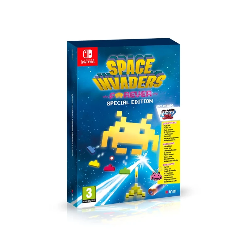 Space Invaders Forever Special Edition (Nintendo Switch) - ININ