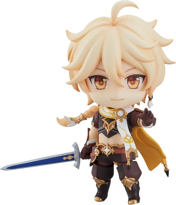 Good Smile Genshin Impact: Traveler (Aether) Nendoroid Action Figure, Multicolor, (G12626)
