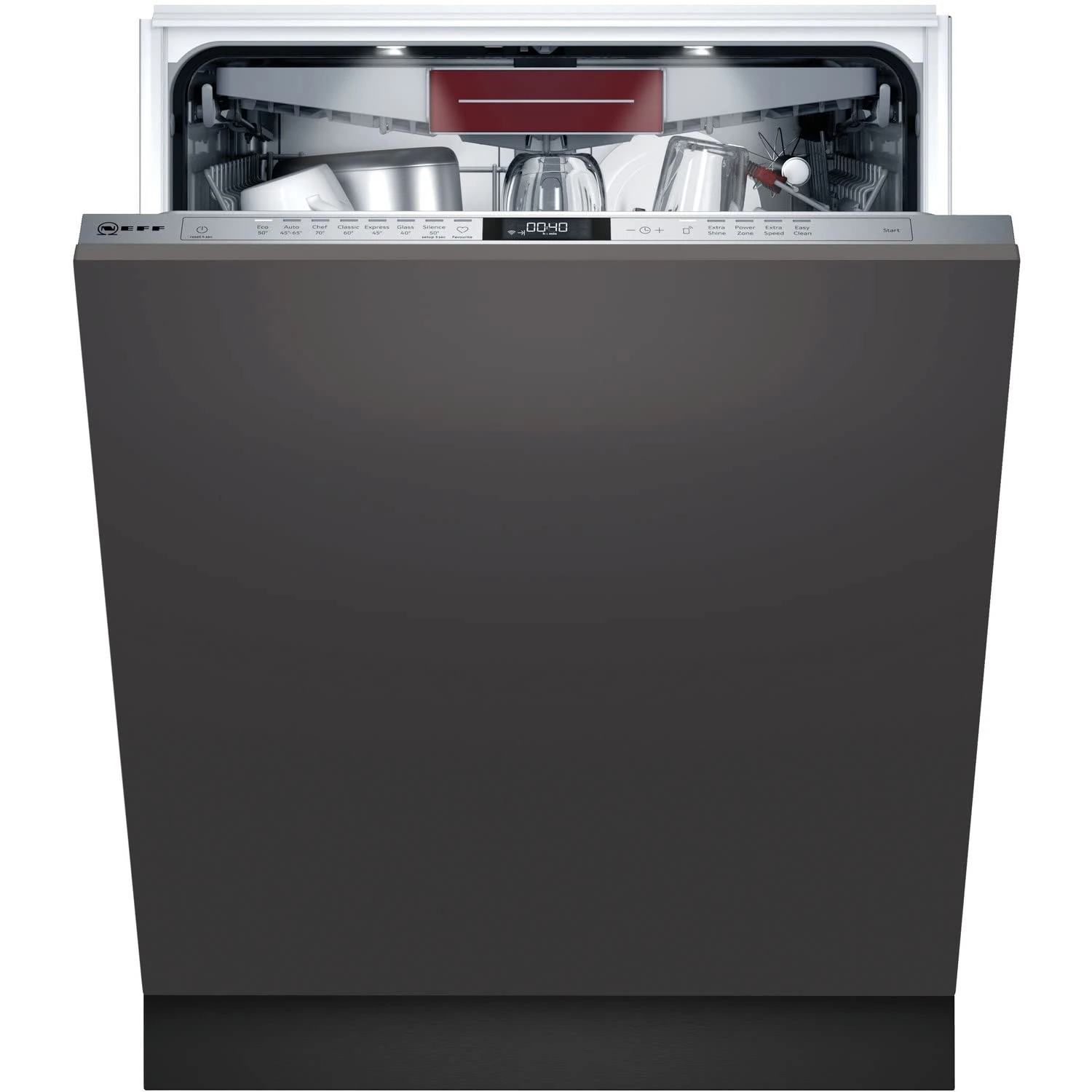 Neff N70 13 Place Settings Fully Integrated Dishwasher