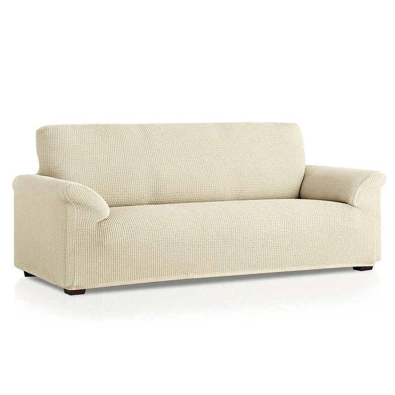 Belmarti Bali Single Stretch Sofa Cover 70-110 x 40-65 x 80-110 cm Ivory