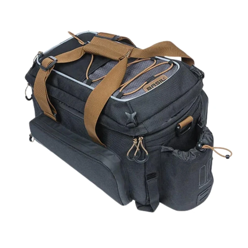 Basil Trunkbag Miles XL Pro Black Slate 9-36 litres