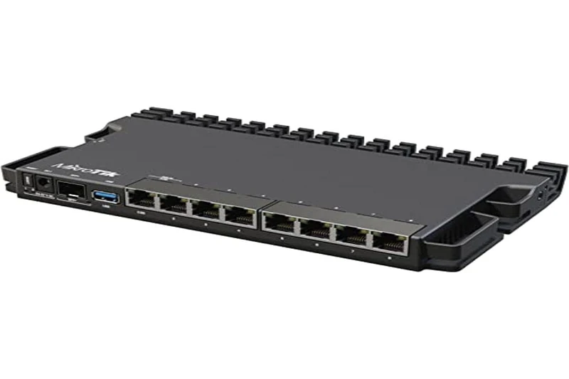 ROUTER MIKROTIK RB5009UG+S+IN - Image 1