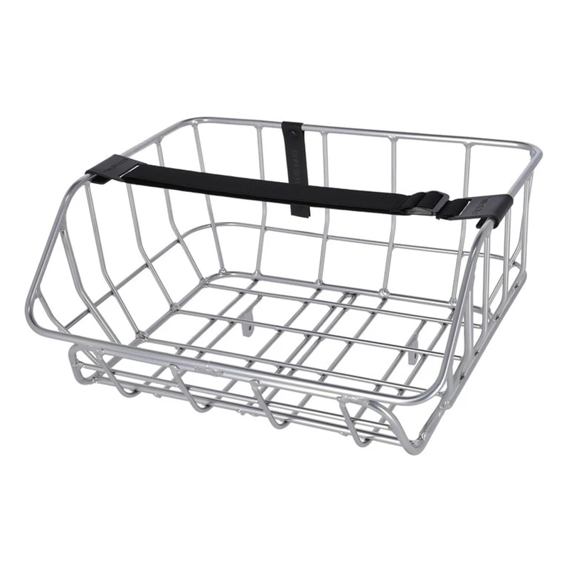 Basil B.V. Unisex - Adult Basil Portland Child Seats, Chrome, 43.5 x 36 x 22.5 cm