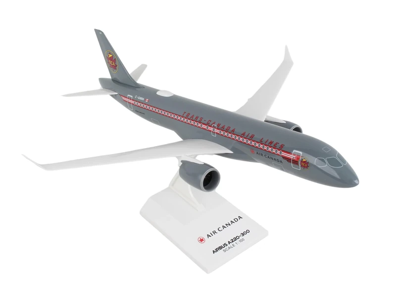 Daron SkyMarks Air Canada TCA Retro A220-300 1/100