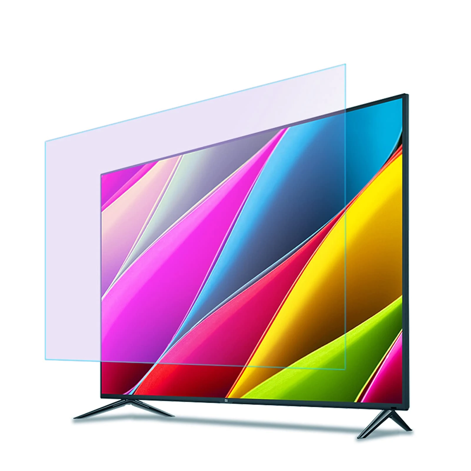 JHZDX Anti Glare TV Screen Protector, Anti Blue Light Filter for Tv Screen - No Fingerprints,for LCD, LED, 4K OLED & QLED HDTV,50" 1095 * 616