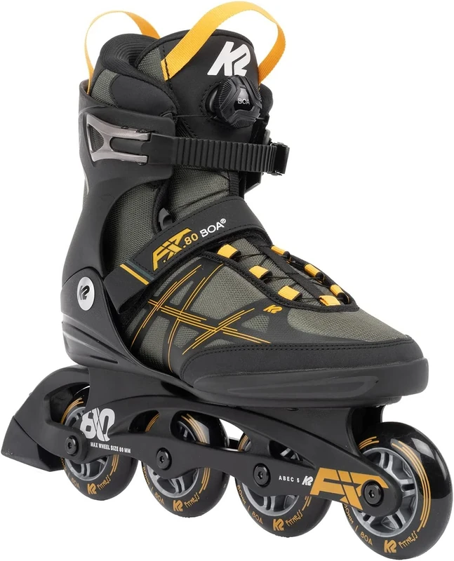 K2 Skate F.I.T. 80 Boa, 6.5 UK