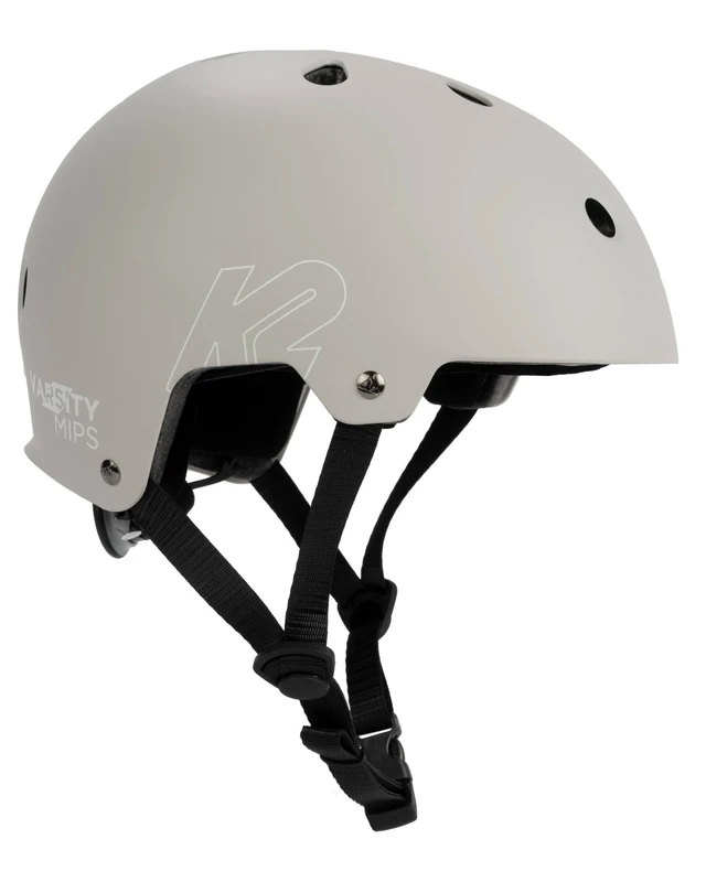 K2 Skate Varsity MIPS Helmet Unisex - Adult Skate Helmet - White - 30G4241, S (48-54 cm)