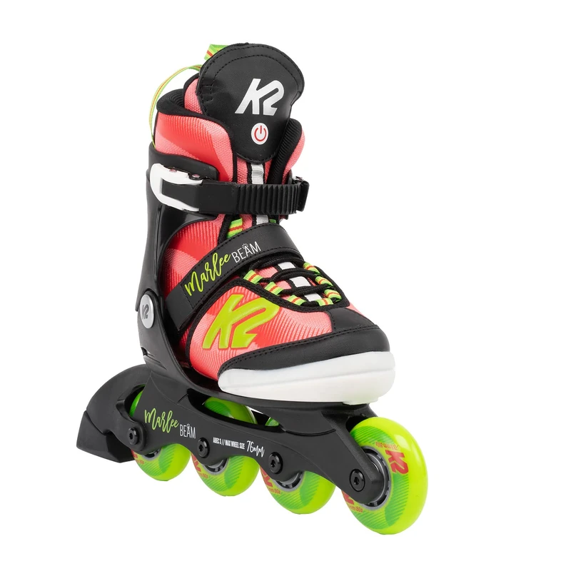 K2 MARLEE BEAM Inline Skate 2022 red/green, 32-37