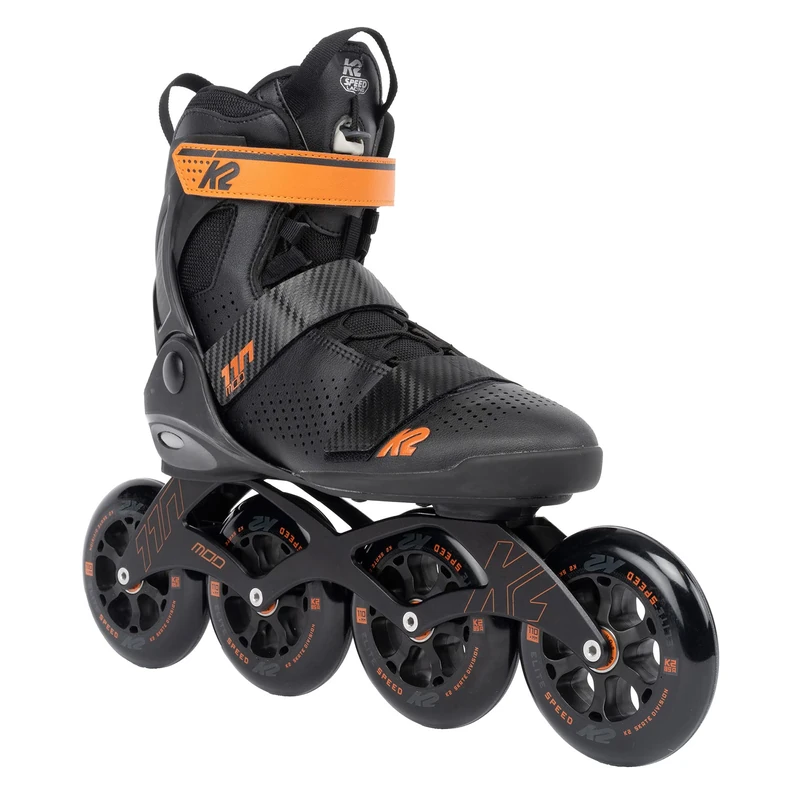K2 MOD 110 30G0163.1.1.070 Unisex Inline Skates Black/Red