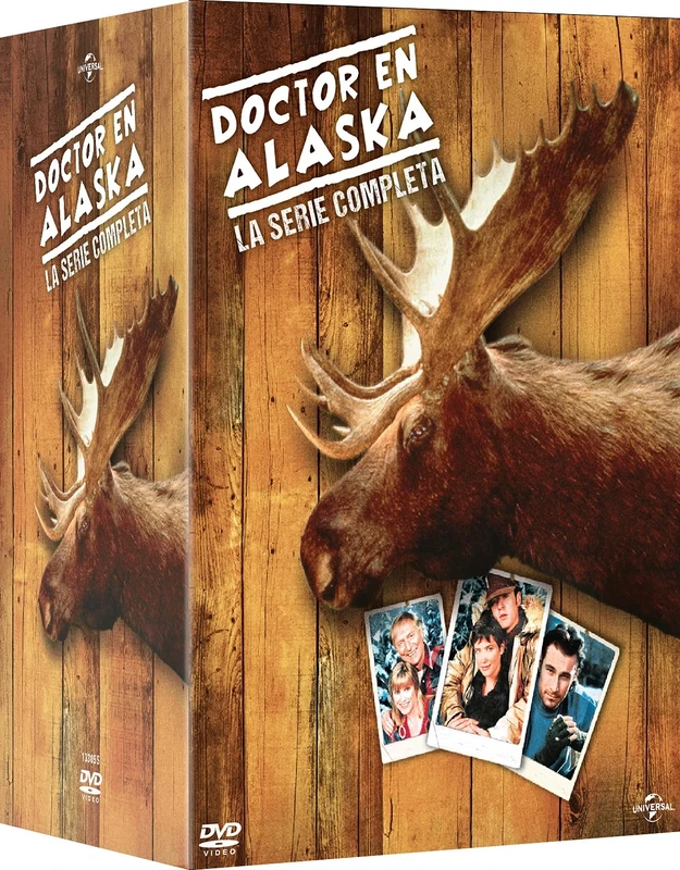Doctor en Alaska Temporadas 1-6 (Edición 2021) - DVD