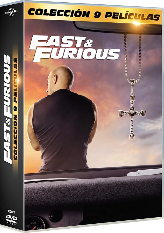 Fast & Furious Pack 1-9 - DVD