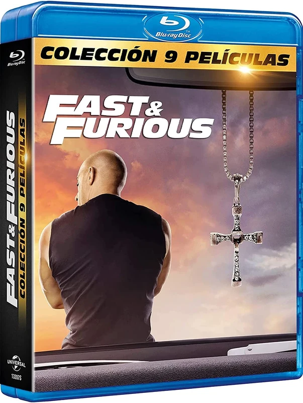 Fast & Furious Pack 1-9 - BD
