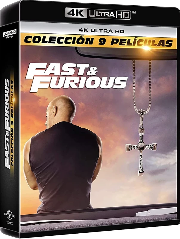 Fast & Furious Pack 1-9 (4K UHD) - BD
