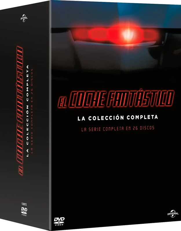 El Coche Fantástico Temporadas 1-4 (Ed. 2021) - DVD
