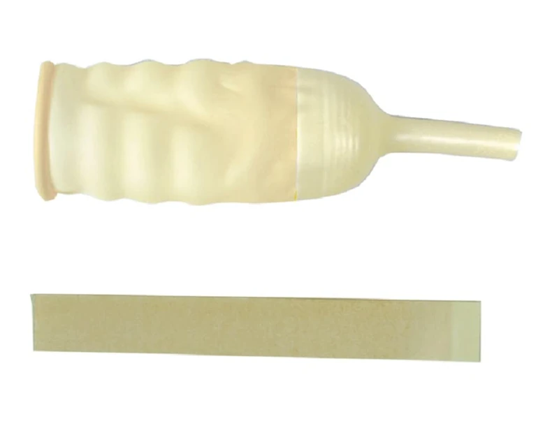 EXTERNAL CATHETER diam 35 mm + HYDROCOLLOID BAND