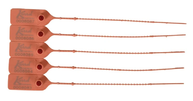 DISPOSABLE SEALS FOR TROLLEYS - numbered - Image 1