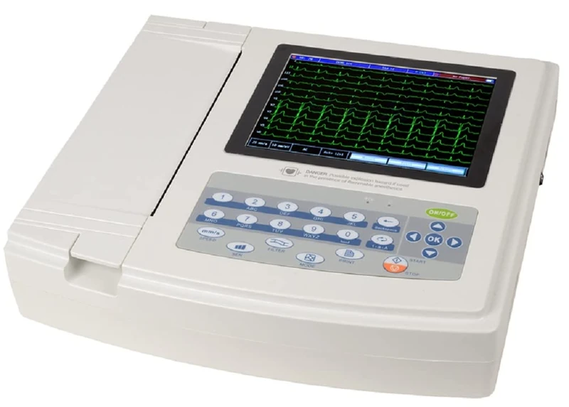 ECG CONTEC 1212G - 12 channels with display - Image 1