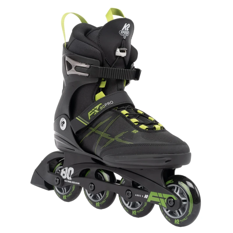 K2 F.I.T. 80 PRO 30G0211.1.1.120 Men's Inline Skates Black/Olive
