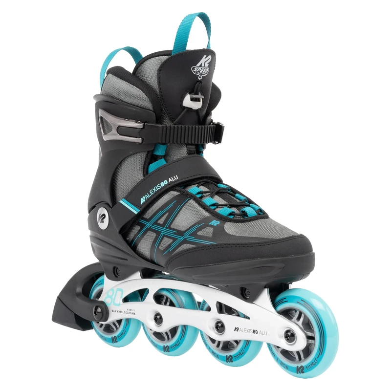 K2 Skate Alexis 80 Alu, 9.5