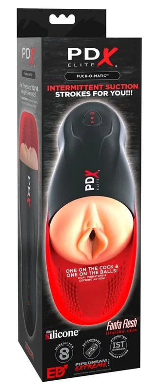 PDX Fuck-O-Matic Nude 27 cm