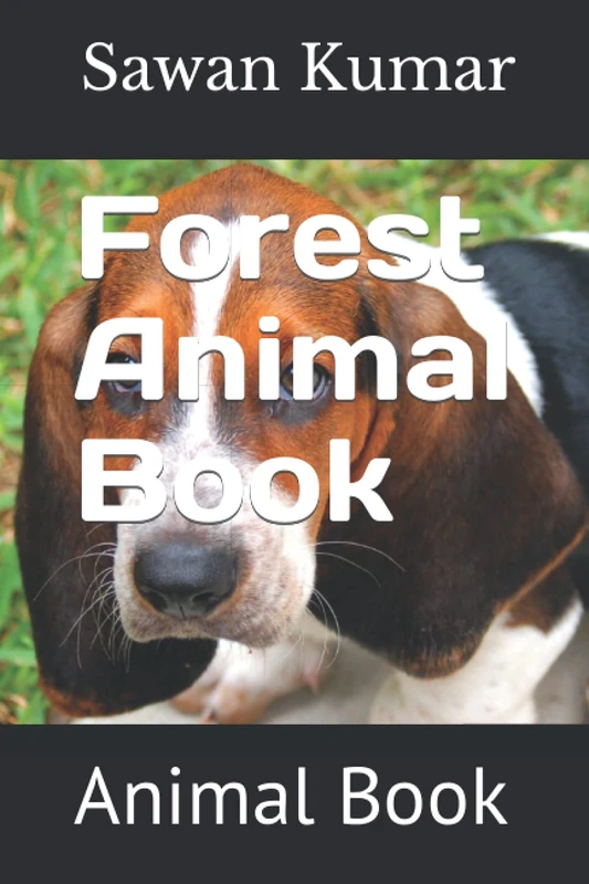 Forest Animal Book: Animal Book