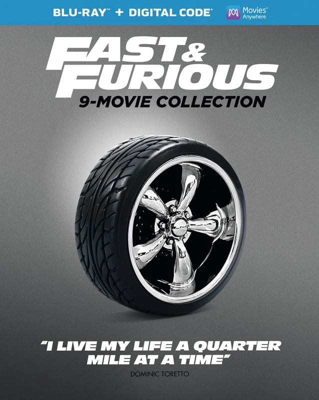 Fast & Furious: 9-Movie Collection [Blu-ray]