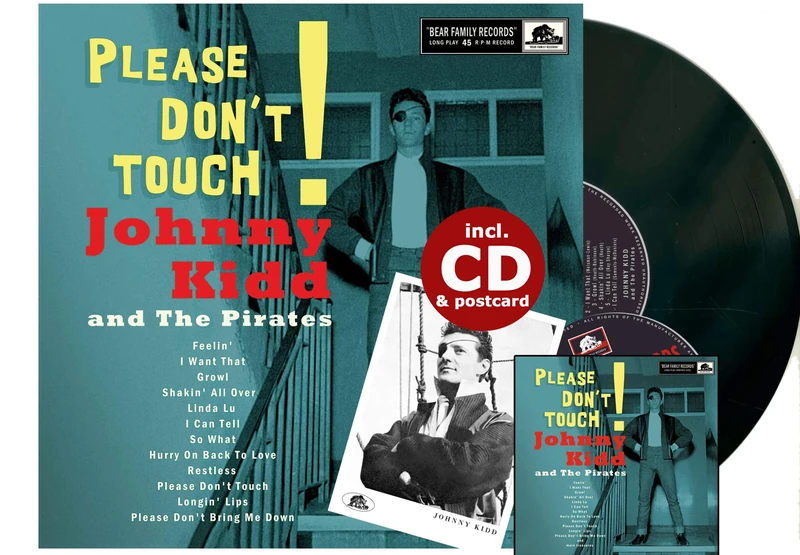 Don't Touch! Please [10" VINYL] - Image 1
