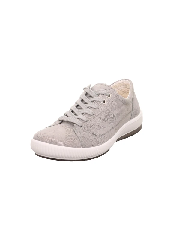 Legero Women's Tanaro Trainers, Metallic Silver 9150, 4 UK