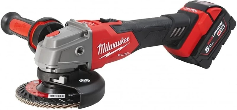 Milwaukee Cordless Angle Grinder M18FSAG125XB-502X 18.0 Volt / 5.0 Ah