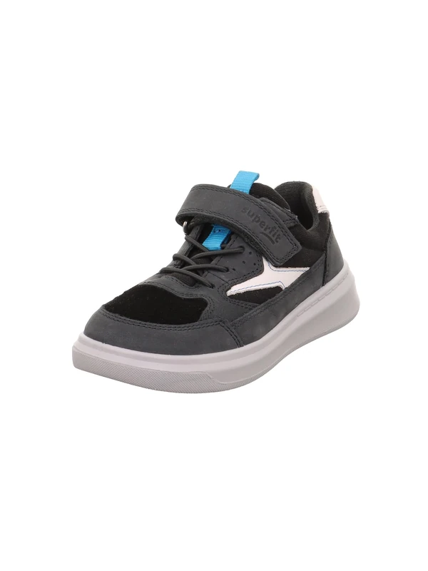 Superfit Cosmo Sneaker, Grau/Schwarz 2000, 6 UK