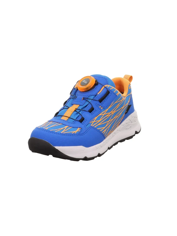 Superfit Free Ride Gore-Tex, Sneaker, Blau/Orange 8010,