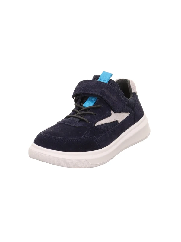 Superfit Cosmo, Sneaker, Blau/Weiß 8010,