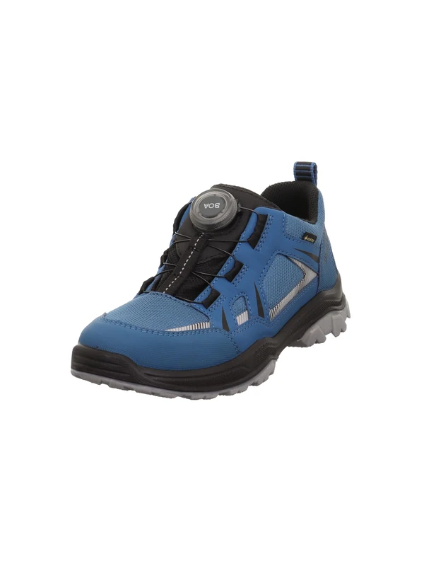 Superfit Boy's Jupiter Gore-tex Sneaker, Blue Black 8080, 12 UK Child