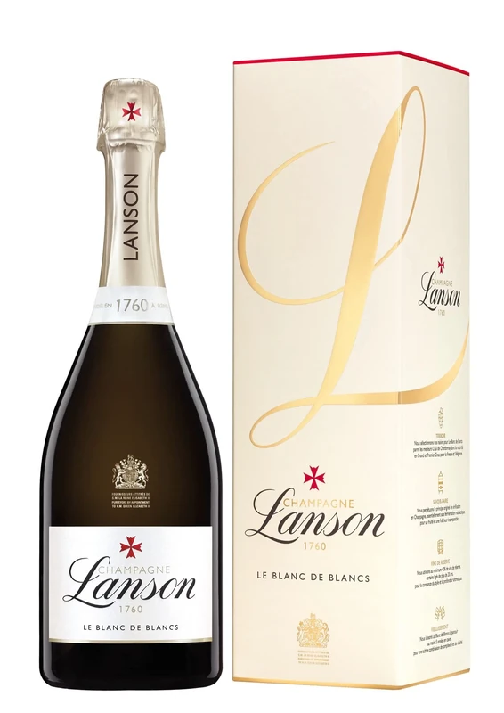 LANSON Le Blanc de Blancs Brut NV Gift Box