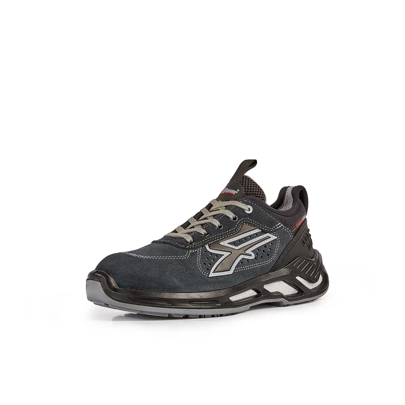 U-POWER | Scarpe Antinfortunistiche Basse Rick S ESD S3S CI FO SR, Puntale Alluminio, Antiperforazione Tessile No Metal