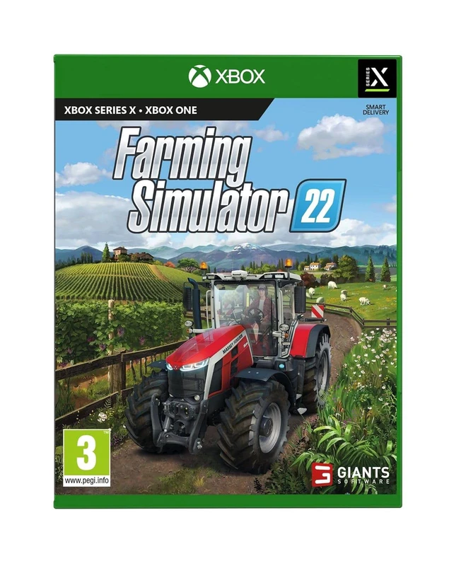 Farming Simulator 22 (Xbox One) (Xbox One)