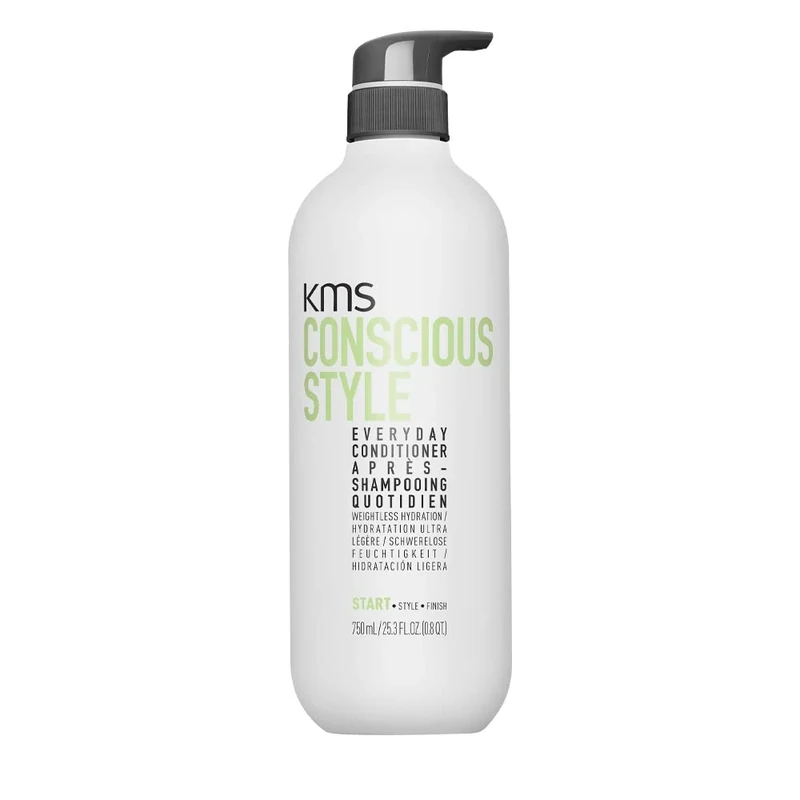 KMS Conscious Style Everyday Conditioner for All Hair Types, 750 ml