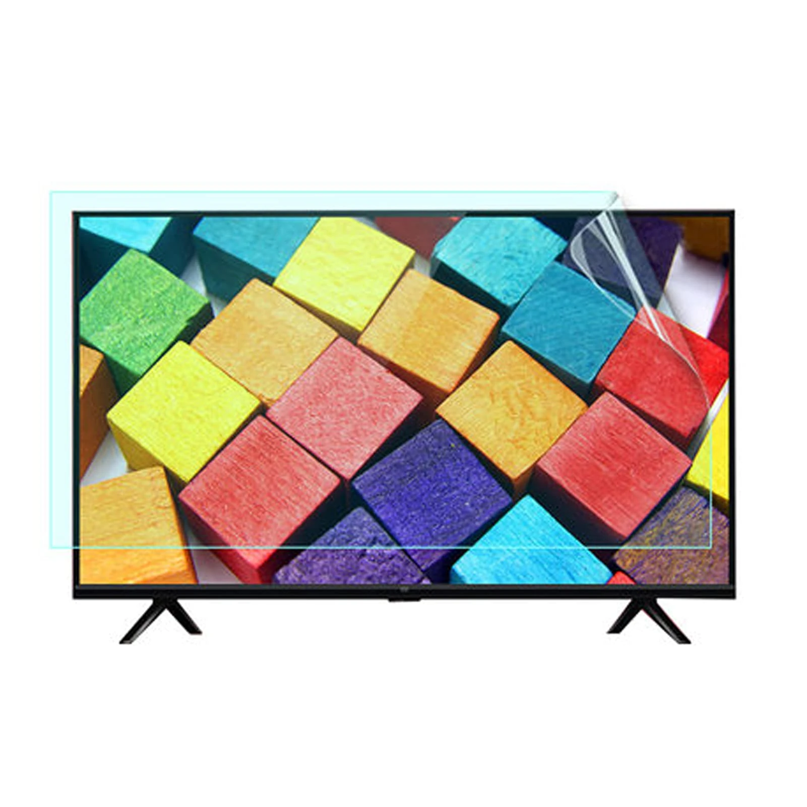 JHZDX 49-75 Inch Anti Glare TV Screen Protector, Anti Blue Light Filter for Tv Screen - No Fingerprints,for LCD, LED, 4K OLED & QLED HDTV,65" 1440 * 809