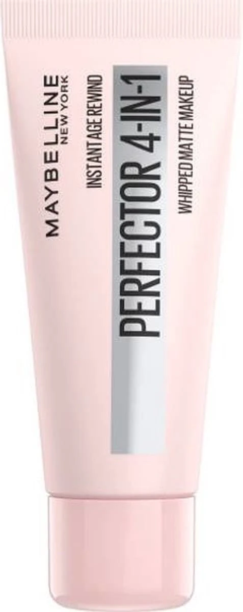 Maybelline Make-Up Instant Perfector Matte Light 01, Skin-Tone-Adjusting Airy Light Texture, Building Coverage, Colour No. 01 Light